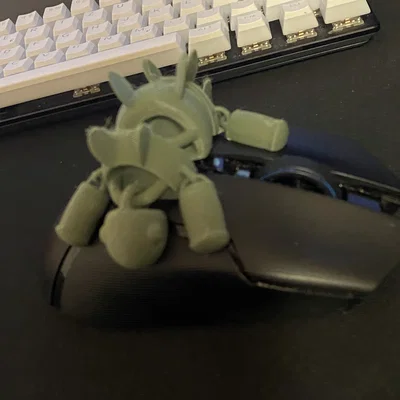 Mô hình khủng long Stegosaurus linh hoạt in 3D độc đáo