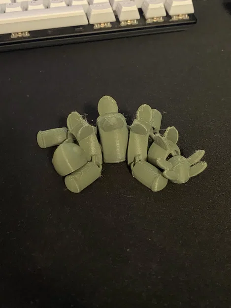 Mô hình khủng long Stegosaurus linh hoạt in 3D độc đáo - Image 2