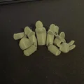 Mô hình khủng long Stegosaurus linh hoạt in 3D độc đáo - Thumbnail 2