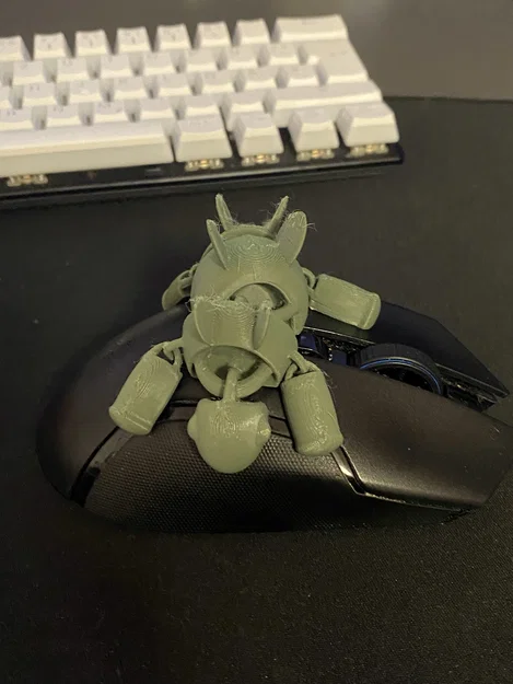 Mô hình khủng long Stegosaurus linh hoạt in 3D độc đáo - Image 3