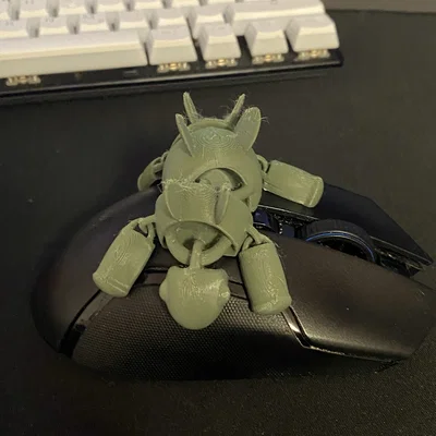 Mô hình khủng long Stegosaurus linh hoạt in 3D độc đáo