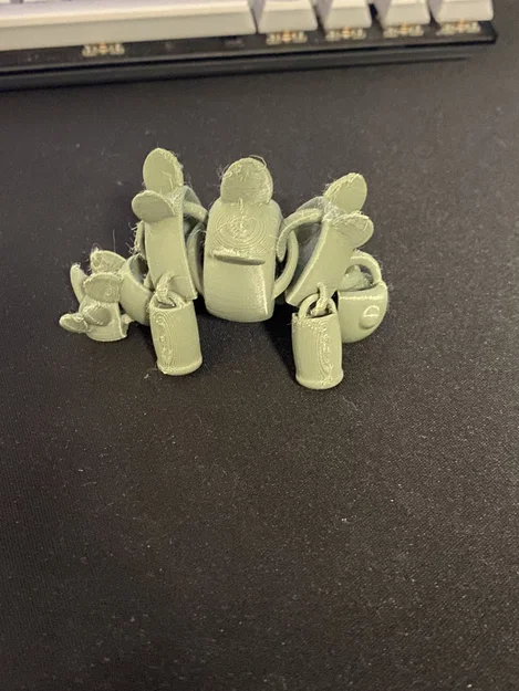 Mô hình khủng long Stegosaurus linh hoạt in 3D độc đáo - Image 4