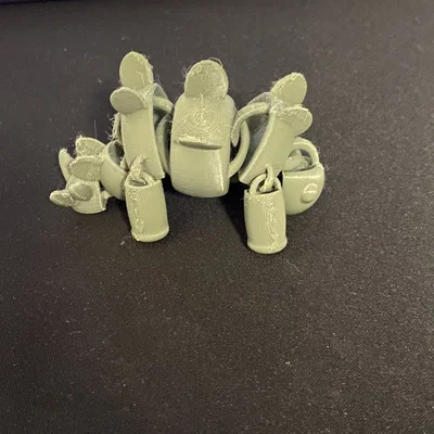 Mô hình khủng long Stegosaurus linh hoạt in 3D độc đáo