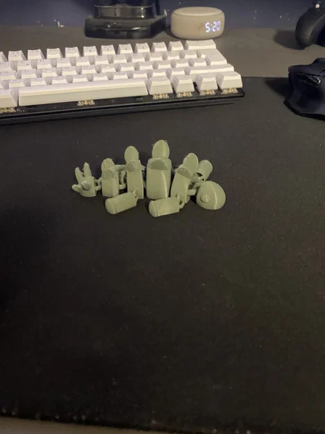 Mô hình khủng long Stegosaurus linh hoạt in 3D độc đáo - Image 5