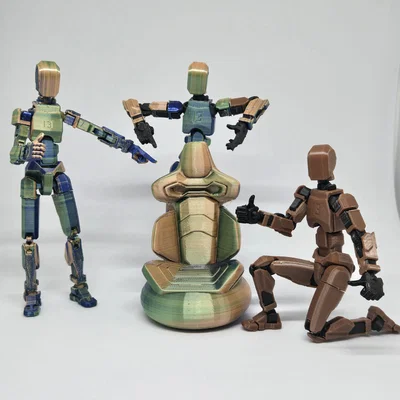 Ghế ngồi cho Dummy 13