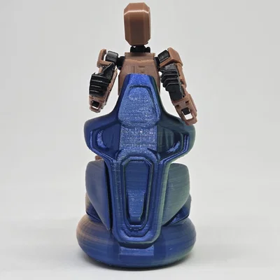 Ghế ngồi cho Dummy 13