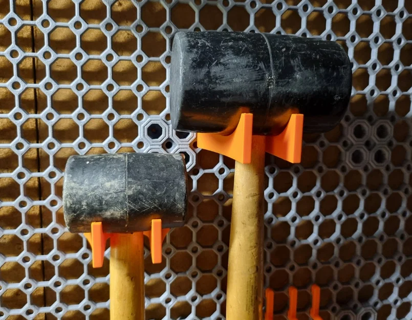 Giá treo búa nhỏ và lớn cho hệ thống Multiboard / Multiconnect - Image 1