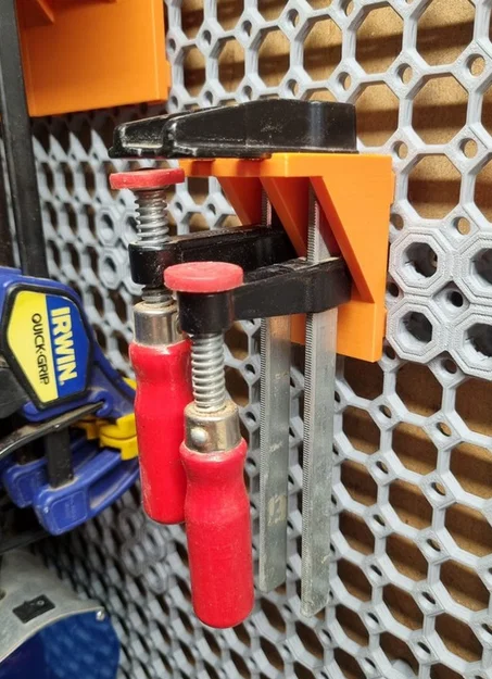 Giá treo kẹp Bessey LM20 - Multiboard / Multiconnect - Image 1