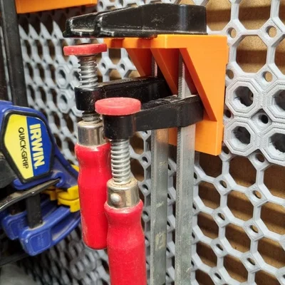 Giá treo kẹp Bessey LM20 - Multiboard / Multiconnect