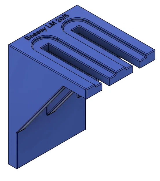 Giá treo kẹp Bessey LM20 - Multiboard / Multiconnect - Image 2