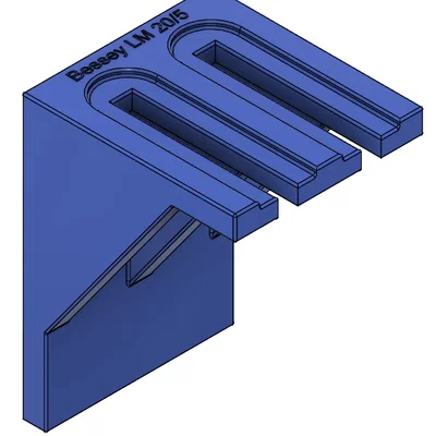 Giá treo kẹp Bessey LM20 - Multiboard / Multiconnect