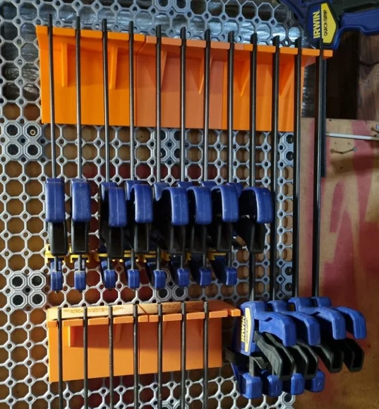 Giá treo kẹp Irwin Quick-Grip (150mm-610mm) cho Multiboard / Multiconnect - Image 2