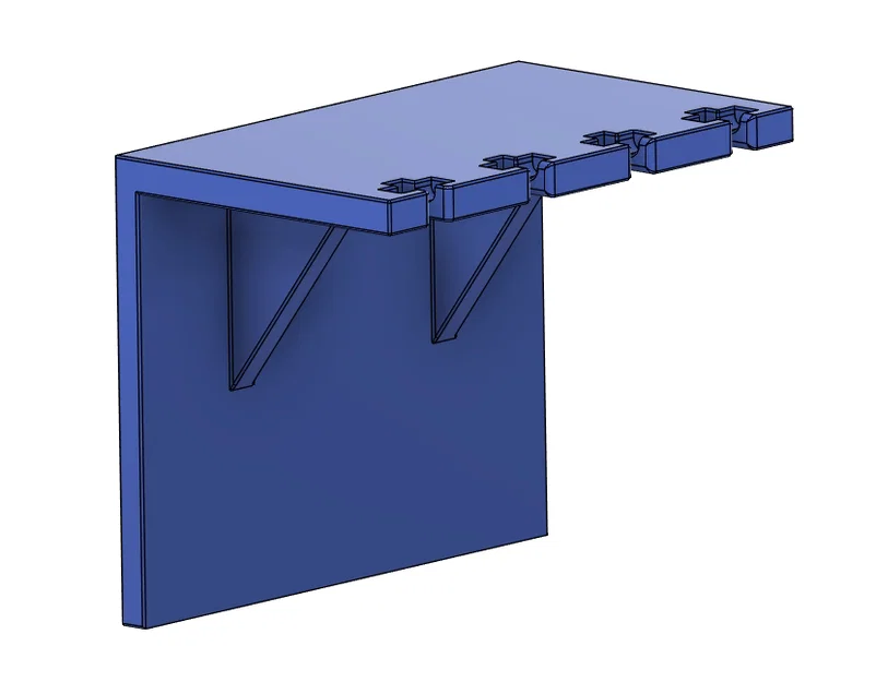 Giá treo kẹp Irwin Quick-Grip (150mm-610mm) cho Multiboard / Multiconnect - Image 3