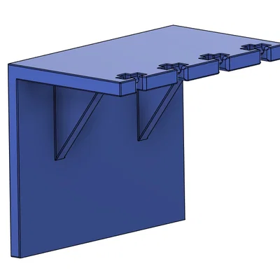 Giá treo kẹp Irwin Quick-Grip (150mm-610mm) cho Multiboard / Multiconnect