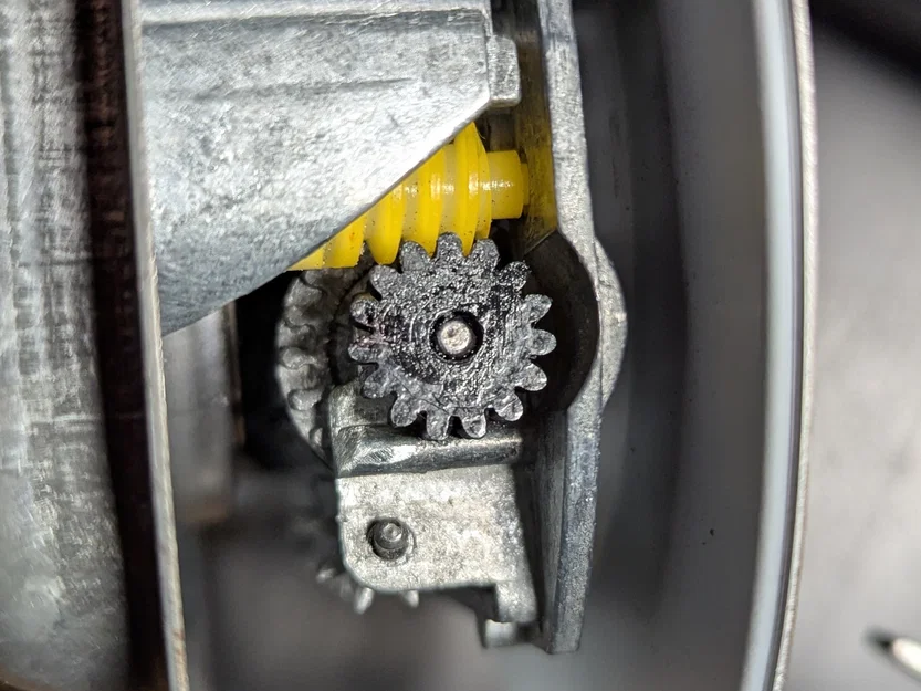 Bánh răng đồng hồ Odometer cho Audi 75/80/90/100 B1/C1 F103 - Image 1