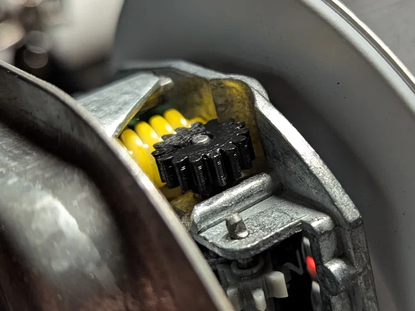 Bánh răng đồng hồ Odometer cho Audi 75/80/90/100 B1/C1 F103 - Image 2