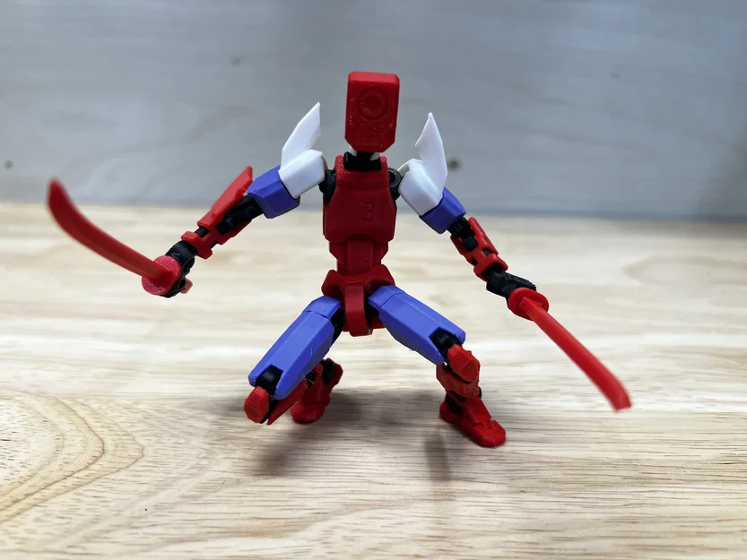 Bộ phụ kiện xương bả vai (Shoulder Blade) cho mô hình Dummy 13 - Image 1