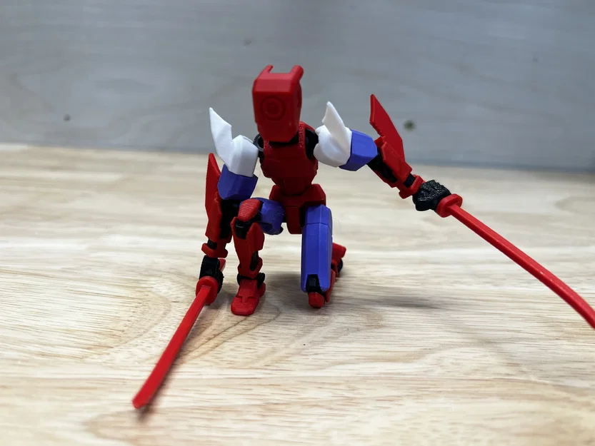 Bộ phụ kiện xương bả vai (Shoulder Blade) cho mô hình Dummy 13 - Image 4