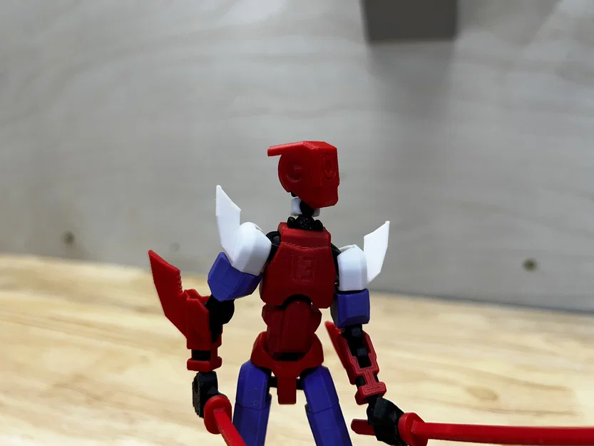 Bộ phụ kiện xương bả vai (Shoulder Blade) cho mô hình Dummy 13 - Image 5