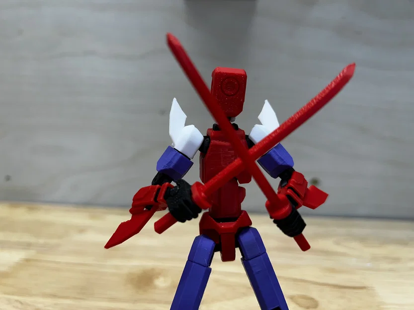 Bộ phụ kiện xương bả vai (Shoulder Blade) cho mô hình Dummy 13 - Image 6