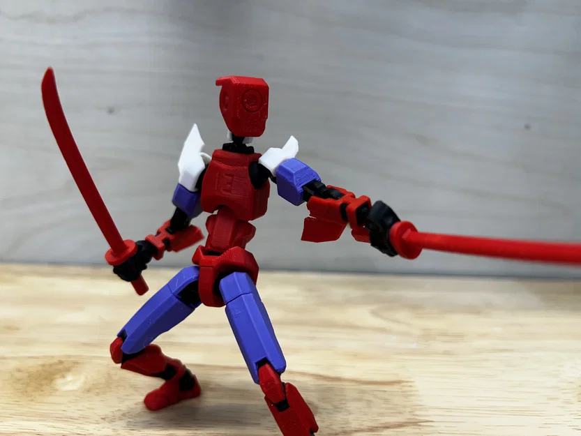 Bộ phụ kiện xương bả vai (Shoulder Blade) cho mô hình Dummy 13 - Image 7