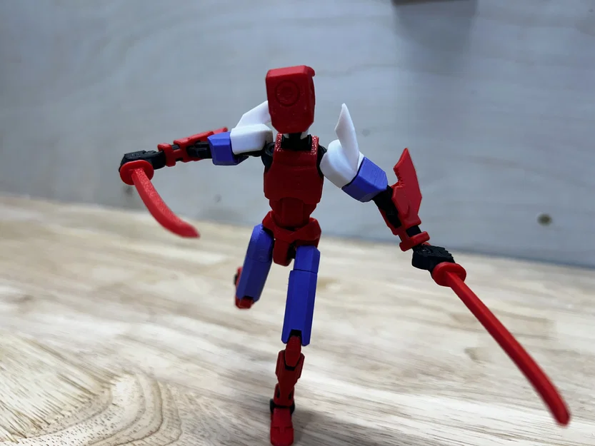 Bộ phụ kiện xương bả vai (Shoulder Blade) cho mô hình Dummy 13 - Image 8