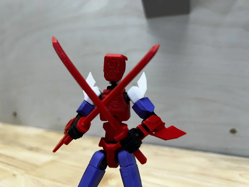 Bộ phụ kiện xương bả vai (Shoulder Blade) cho mô hình Dummy 13 - Image 9