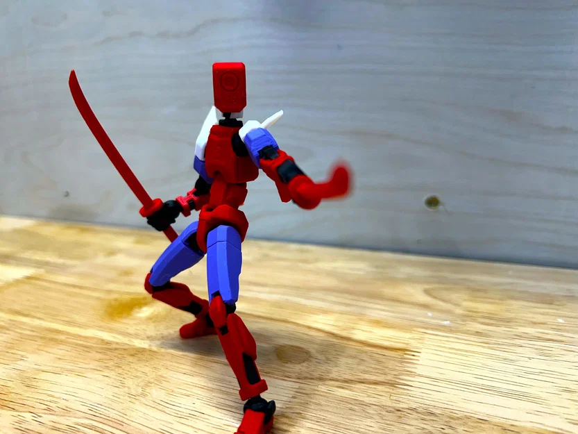 Bộ phụ kiện xương bả vai (Shoulder Blade) cho mô hình Dummy 13 - Image 10