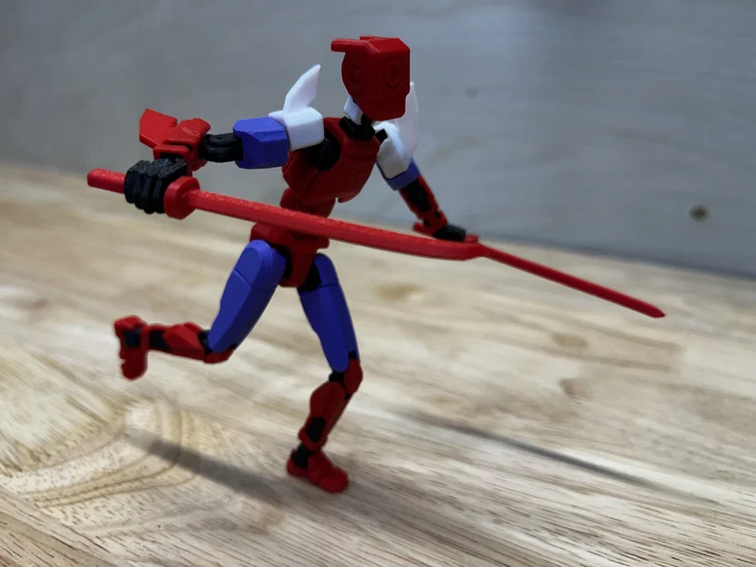 Bộ phụ kiện xương bả vai (Shoulder Blade) cho mô hình Dummy 13 - Image 11