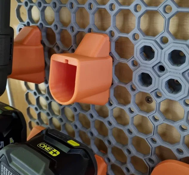 Giá treo pin Ryobi 18V - Hệ thống Multiboard / Multiconnect - Image 2