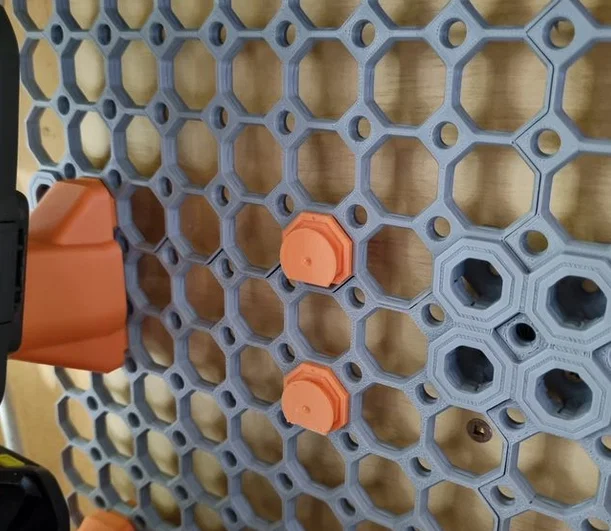 Giá treo pin Ryobi 18V - Hệ thống Multiboard / Multiconnect - Image 4