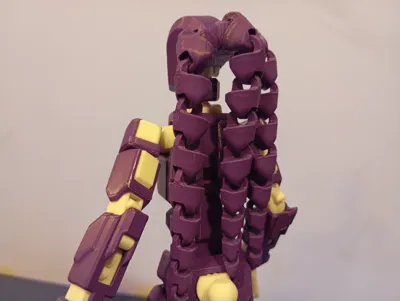 Mẫu đầu nữ cho Dummy 13 V1.0 tỉ lệ 150% - Image 5