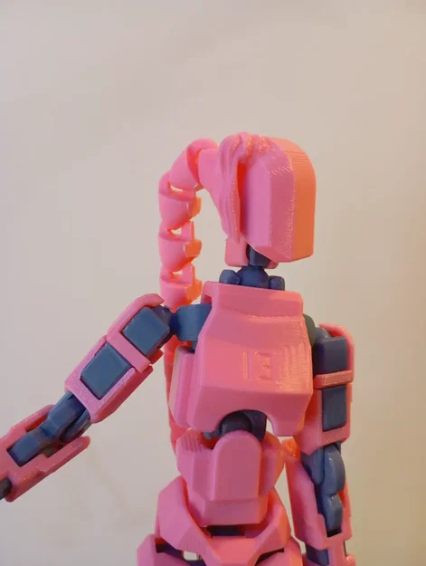 Mẫu đầu nữ cho Dummy 13 V1.0 tỉ lệ 150% - Image 7