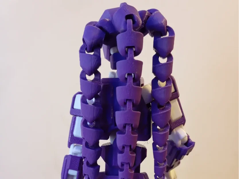 Mẫu đầu nữ cho Dummy 13 V1.0 tỉ lệ 150% - Image 8