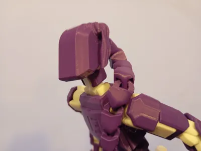 Mẫu đầu nữ cho Dummy 13 V1.0 tỉ lệ 150% - Image 9