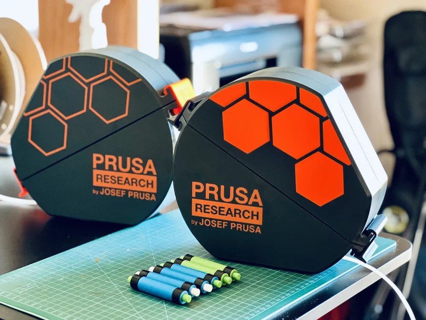 SpoolBox cho Prusa MMU - Hộp đựng nhựa chống ẩm tối ưu - Image 2