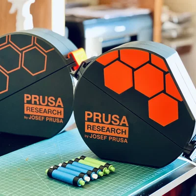 SpoolBox cho Prusa MMU - Hộp đựng nhựa chống ẩm tối ưu