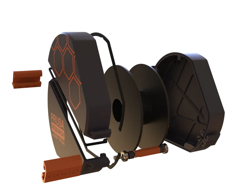 SpoolBox cho Prusa MMU - Hộp đựng nhựa chống ẩm tối ưu - Image 4