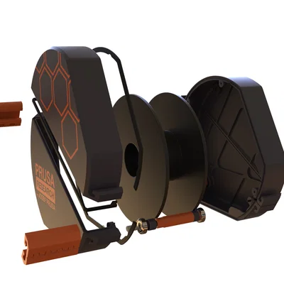 SpoolBox cho Prusa MMU - Hộp đựng nhựa chống ẩm tối ưu