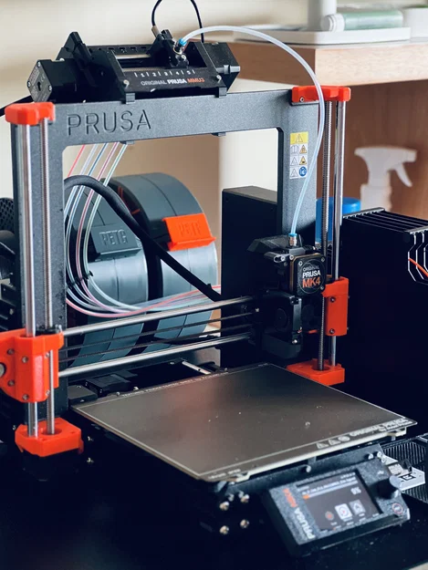 SpoolBox cho Prusa MMU - Hộp đựng nhựa chống ẩm tối ưu - Image 6