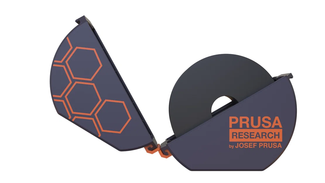 SpoolBox cho Prusa MMU - Hộp đựng nhựa chống ẩm tối ưu - Image 8