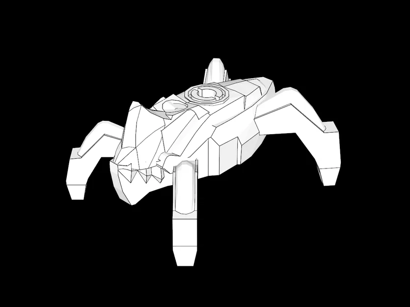 Mô hình Jumper tương thích LEGO và Hero Factory (file STL) - Image 1