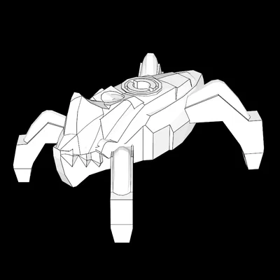 Mô hình Jumper tương thích LEGO và Hero Factory (file STL)
