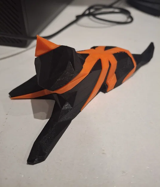 Mô hình Mèo Ảo giác (Passthrough Cat) - Image 1