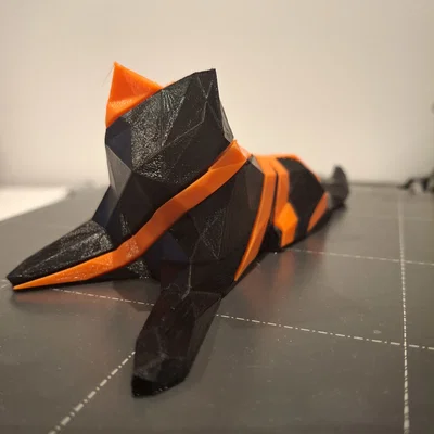 Mô hình Mèo Ảo giác (Passthrough Cat)