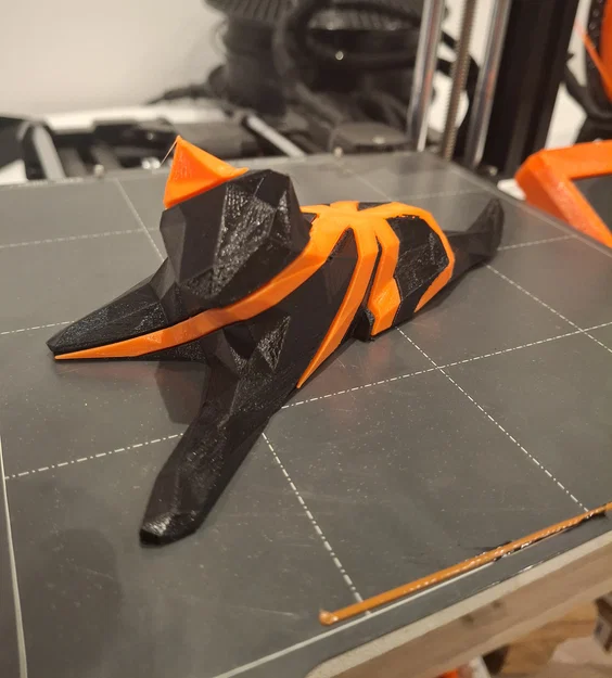 Mô hình Mèo Ảo giác (Passthrough Cat) - Image 6