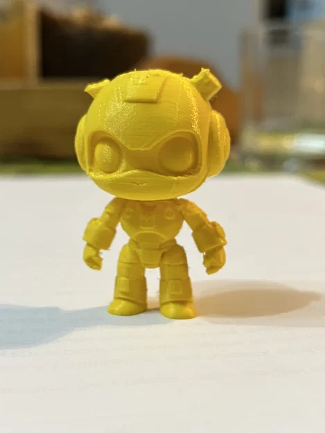 Mô hình 3D Robot Chibi đáng yêu - Thiết kế tối ưu cho in 3D - Image 2