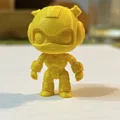 Mô hình 3D Robot Chibi đáng yêu - Thiết kế tối ưu cho in 3D - Thumbnail 2