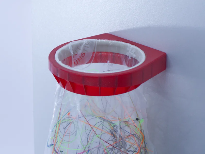 WBH - Giá Đựng Túi Rác Đa Năng Cho Góc Làm Việc - Image 1