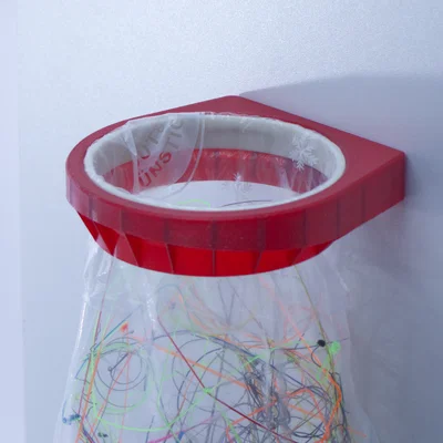 WBH - Giá Đựng Túi Rác Đa Năng Cho Góc Làm Việc